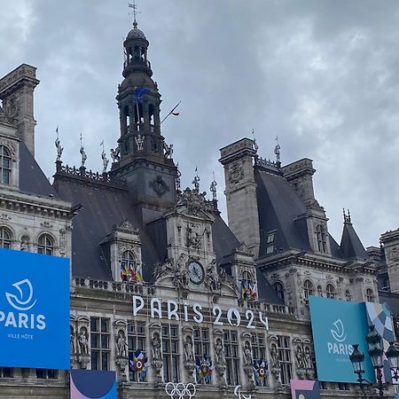Appartement Passy Tour Eiffel パリ エクステリア 写真