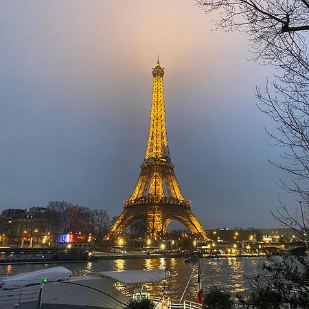Appartement Passy Tour Eiffel パリ エクステリア 写真