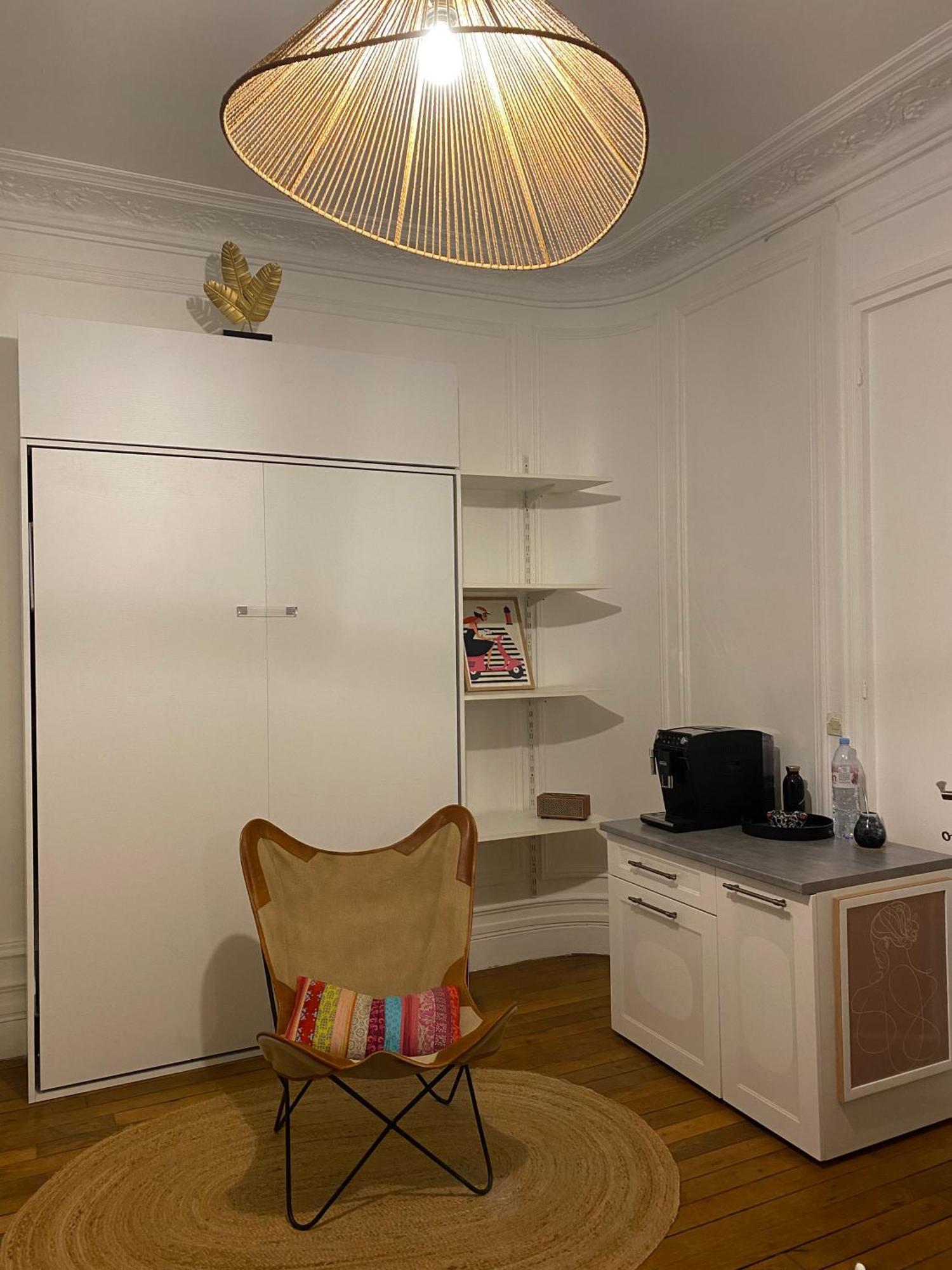 Appartement Passy Tour Eiffel パリ エクステリア 写真